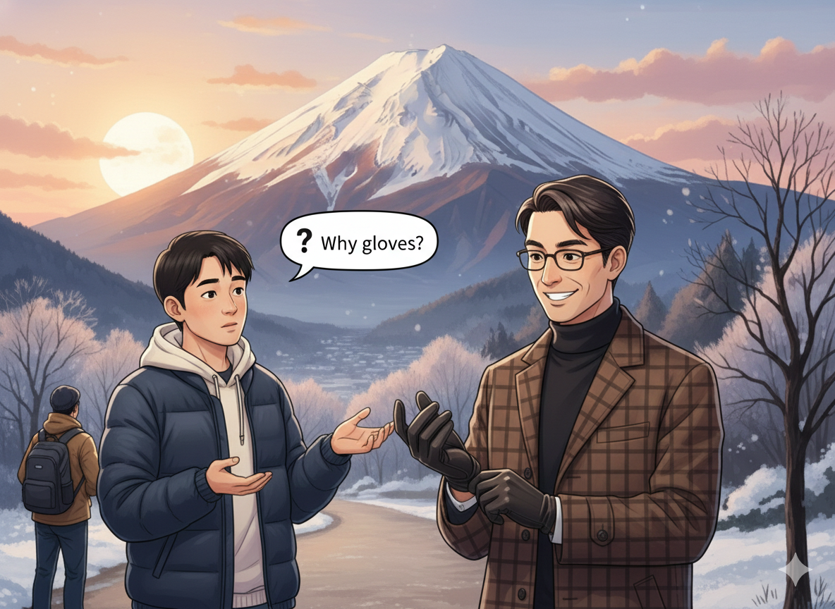 今朝の気づき、心のノートに　＃23　無関心