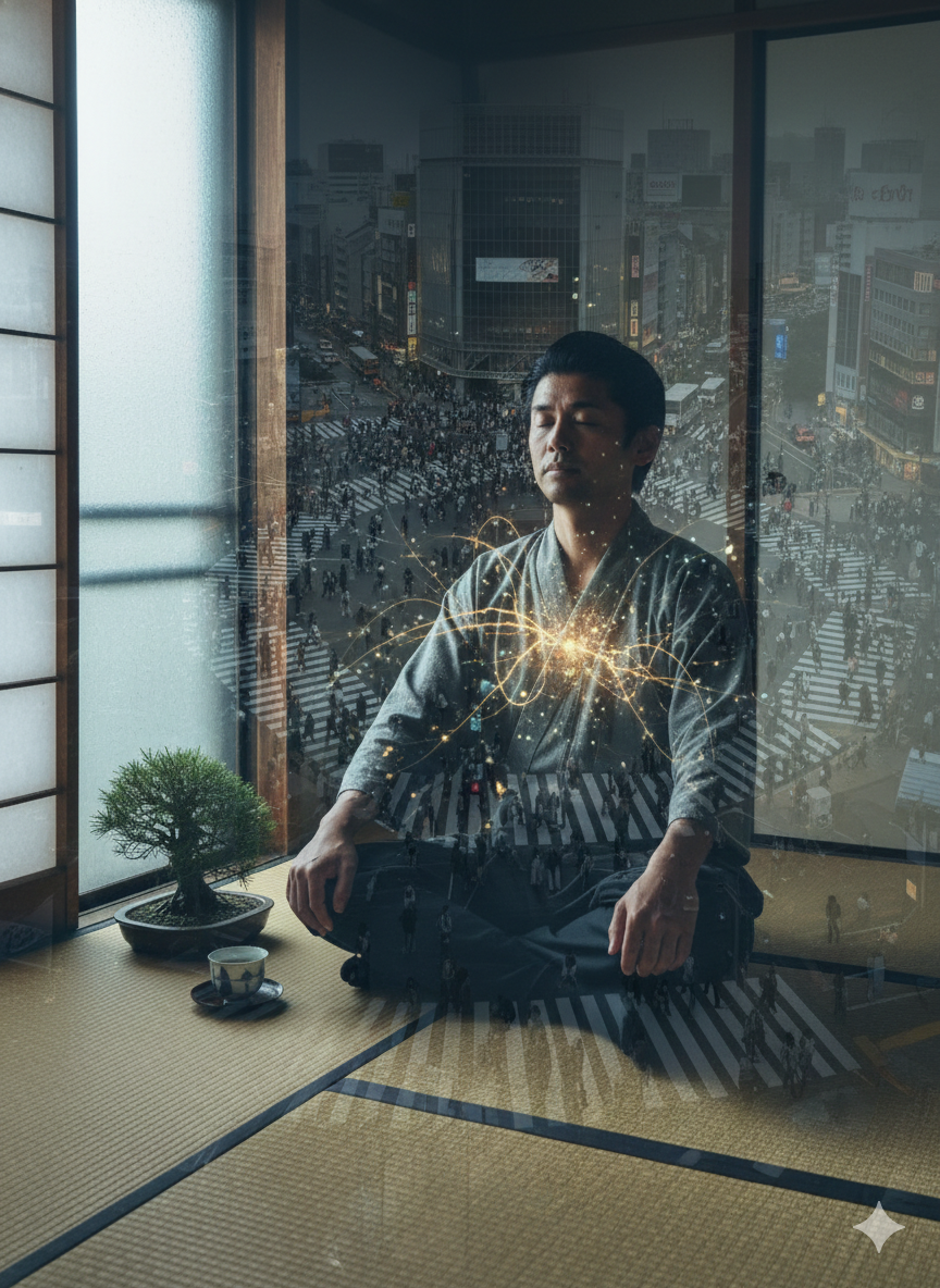 今朝の気づき、心のノートに　＃27　　静かな響き