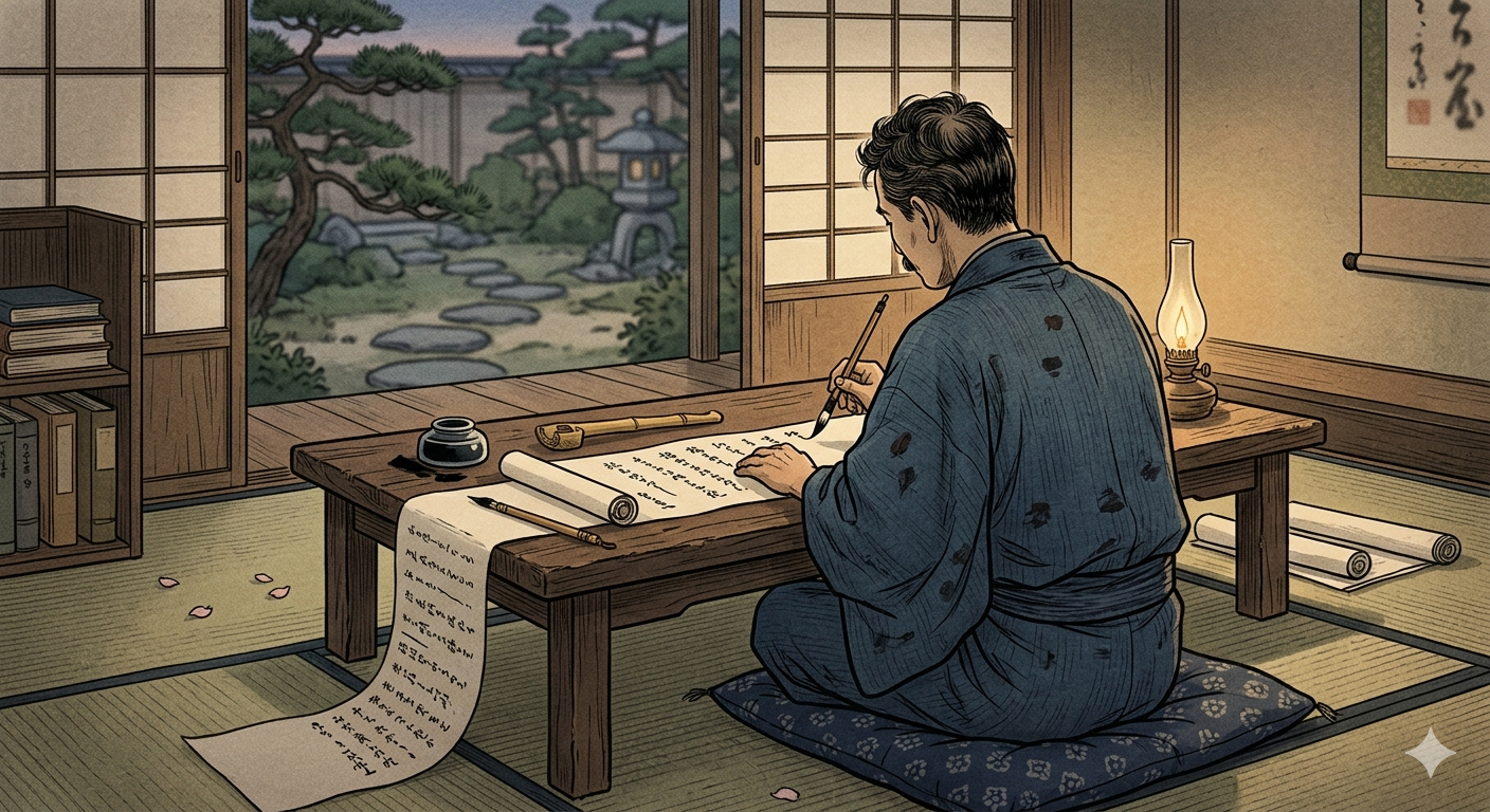 今朝の気づき、心のノートに　＃37　言葉に暮らす