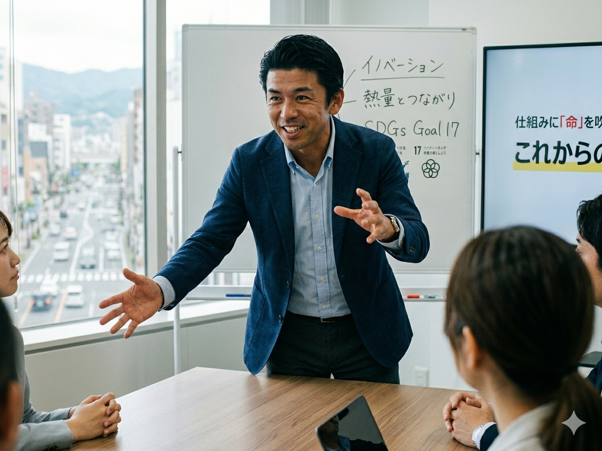 今朝の気づき、心のノートに＃40　本当に必要な“熱量”と“つながり”