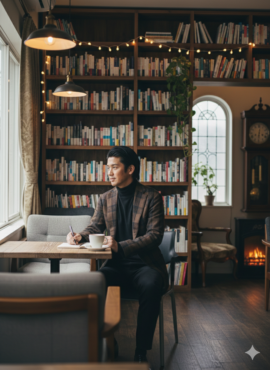 今朝の気づき、心のノートに　＃26　視点を変える