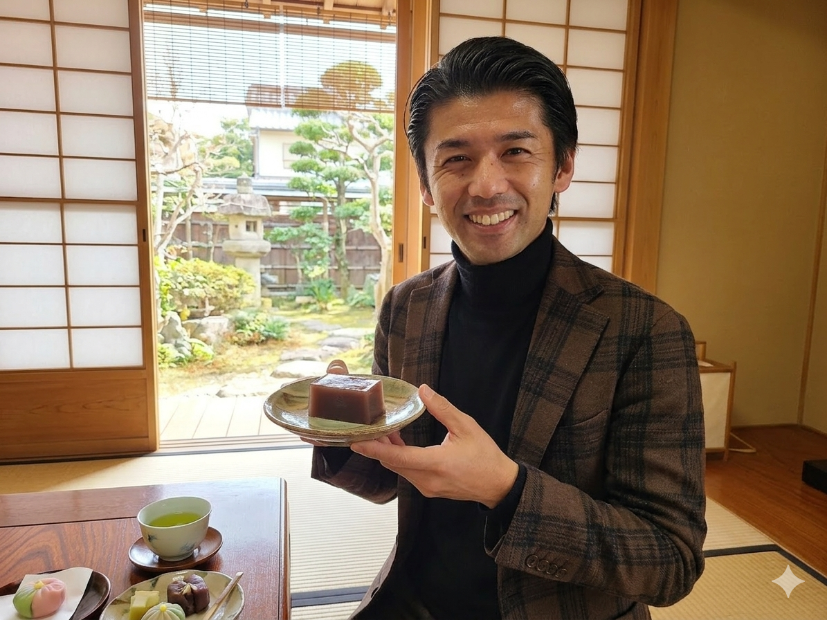 今朝の気づき、心のノートに　＃32　和菓子