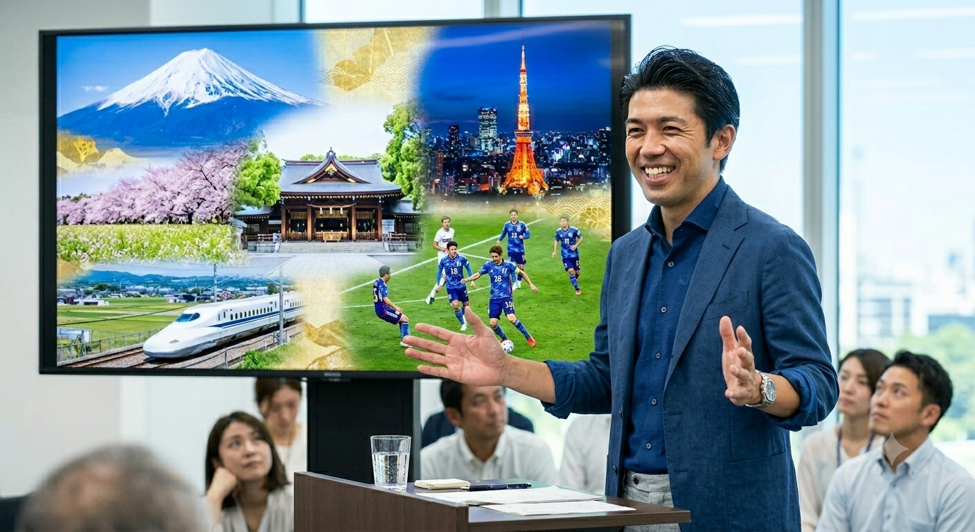 今朝の気づき、心のノートに＃44　日本代表から学ぶ