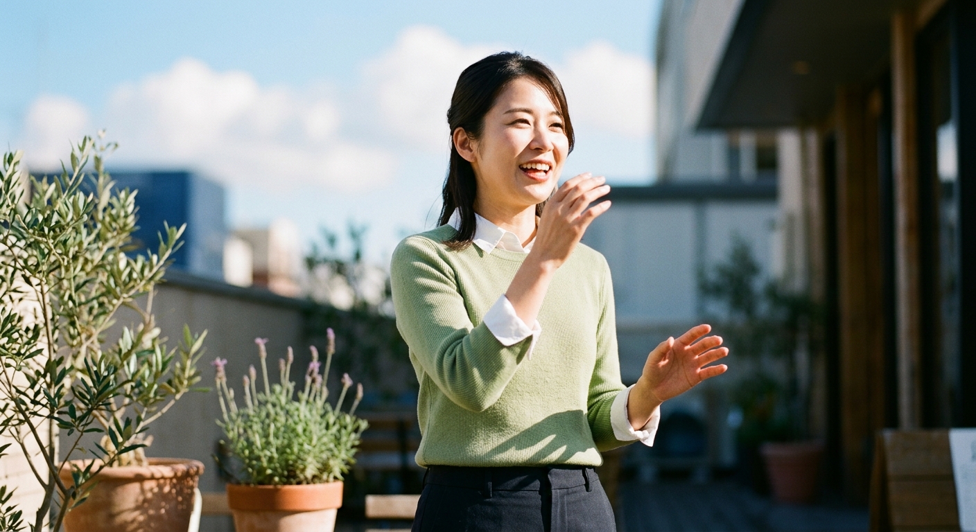 今朝の気づき、心のノートに　＃50　日本語の奥深さと、もっと伝わる「声」のヒント
